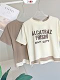  Áo Thun Alcatraz Prison,,,,, 