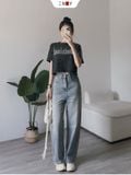  Jeans Ống Suông Min Min 