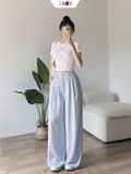  Áo Thun Trơn Croptop 