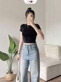  Áo Thun Trơn Croptop 