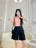  Áo Thun Trơn Croptop 