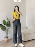  Áo Thun Trơn Croptop 