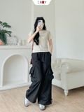  Quần Dù Túi Hộp 