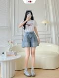  Ngố Trơn Xếp Ly 