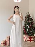  Đầm 2 Dây Bèo Vai 