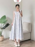 Đầm 2 Dây Bèo Vai 