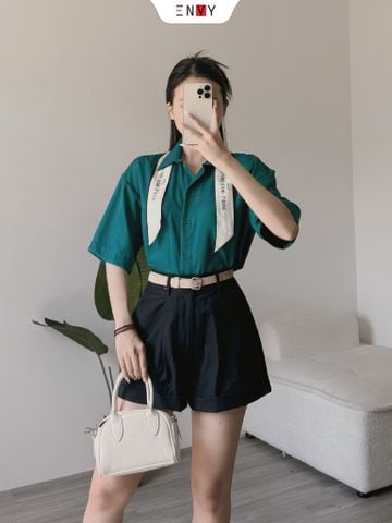  Sơ Mi Tay Ngắn 