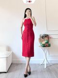  Đầm Bố 2 Dây 
