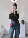  Jeans Túi Kiểu 