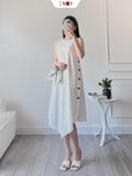  Đầm Sát Nách Cotton 