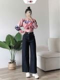  Áo Crotop Họa Tiết 