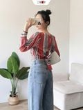 Áo Crotop Họa Tiết 