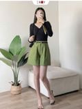  Quần Short Kaki 