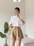  Quần Short Kaki 