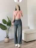  Áo Thun Trơn Croptop 