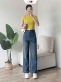  Áo Thun Trơn Croptop 