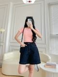  Áo Thun Trơn Croptop 