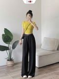  Áo Thun Trơn Croptop 