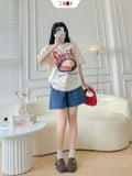  Ngố Trơn Xếp Ly 