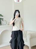 Quần Dù Túi Hộp 