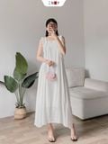  Đầm 2 Dây Bèo Vai 