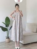  Đầm 2 Dây Bèo Vai 