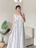  Đầm 2 Dây Bèo Vai 