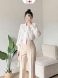  Sơ Mi Nơ Lụa 