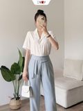  Sơ Mi Cổ Vest Kiểu 