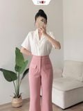  Sơ Mi Cổ Vest Kiểu 