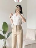  Quần Tây Xếp Li 