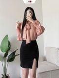  Sơ Mi Nơ Lụa 