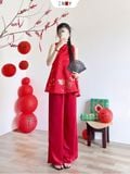  Set Gấm In Hoa Nổi 