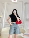  Áo Thun Trơn Croptop 
