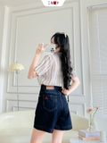  Ngố Thêu Trái Tim 