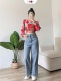  Áo Crotop Họa Tiết 