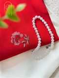  Áo Dài Cách Tân Thêu Hoa 