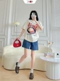  Ngố Trơn Xếp Ly 
