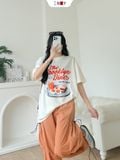 Quần Dù Túi Hộp 