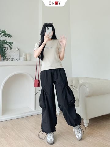  Quần Dù Túi Hộp 