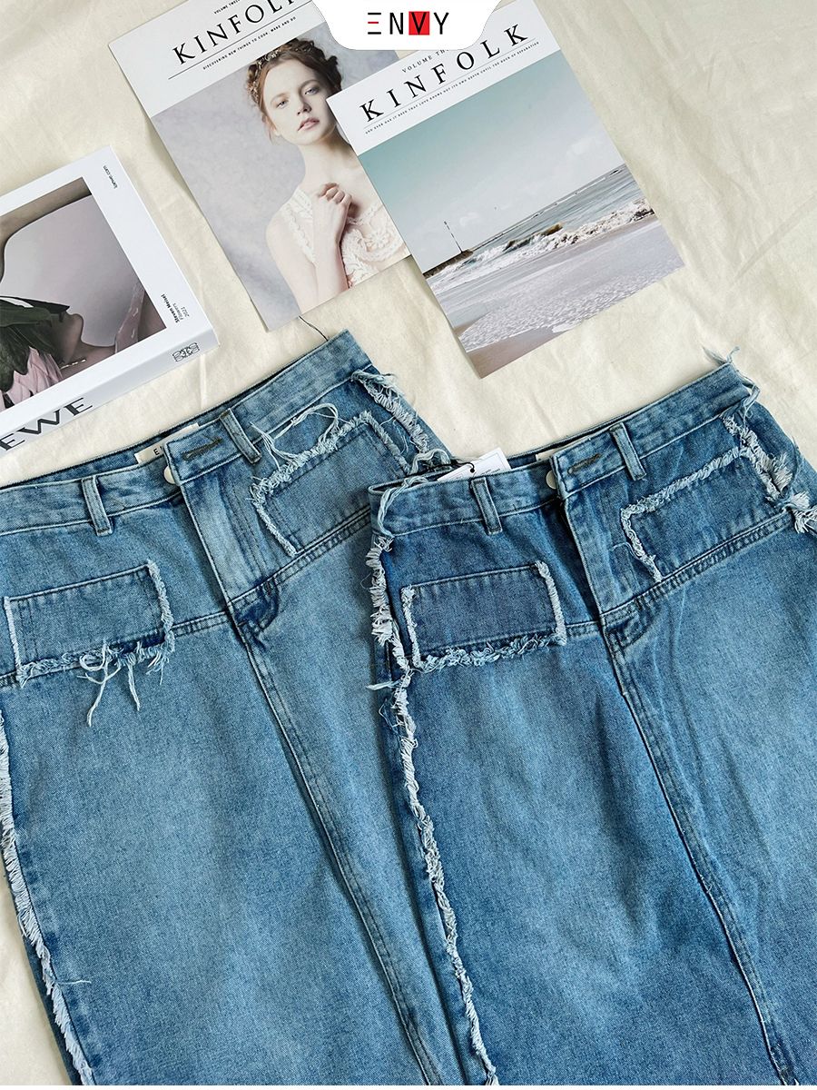  Chân Váy Jeans 