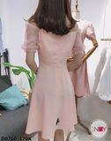  Đầm Hồng Phối Lưới 