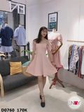  Đầm Hồng Phối Lưới 
