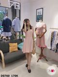  Đầm Hồng Phối Lưới 