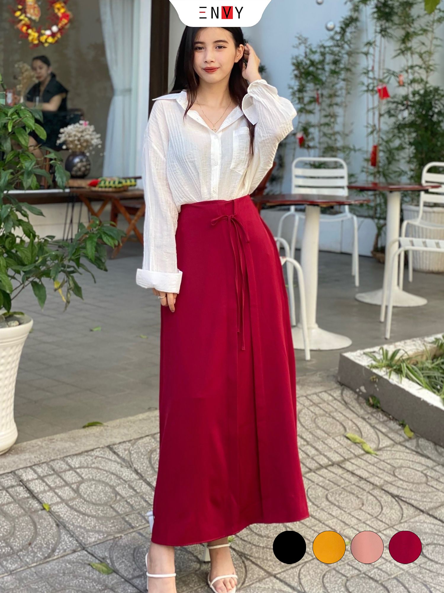 Cách Mặc Váy Chống Nắng Cực Đơn Giản  Inhat Hà Nội