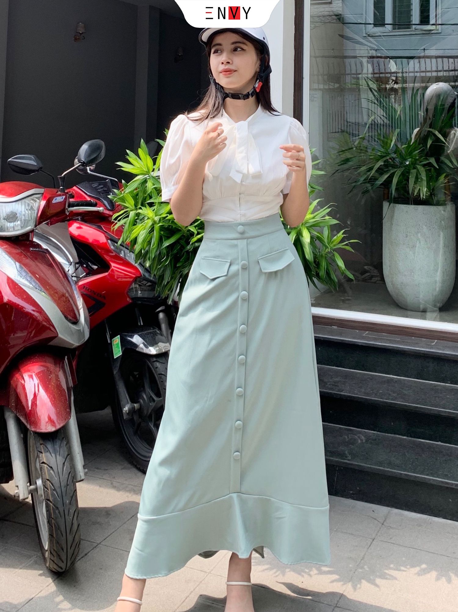 Đánh giá Chân váy chống nắng