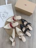  Dép Sục Phối Dây Cài 