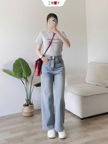  Jean Suông Thêu Túi 