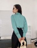  Sơ Mi Nơ Lụa 