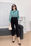  Sơ Mi Nơ Lụa 